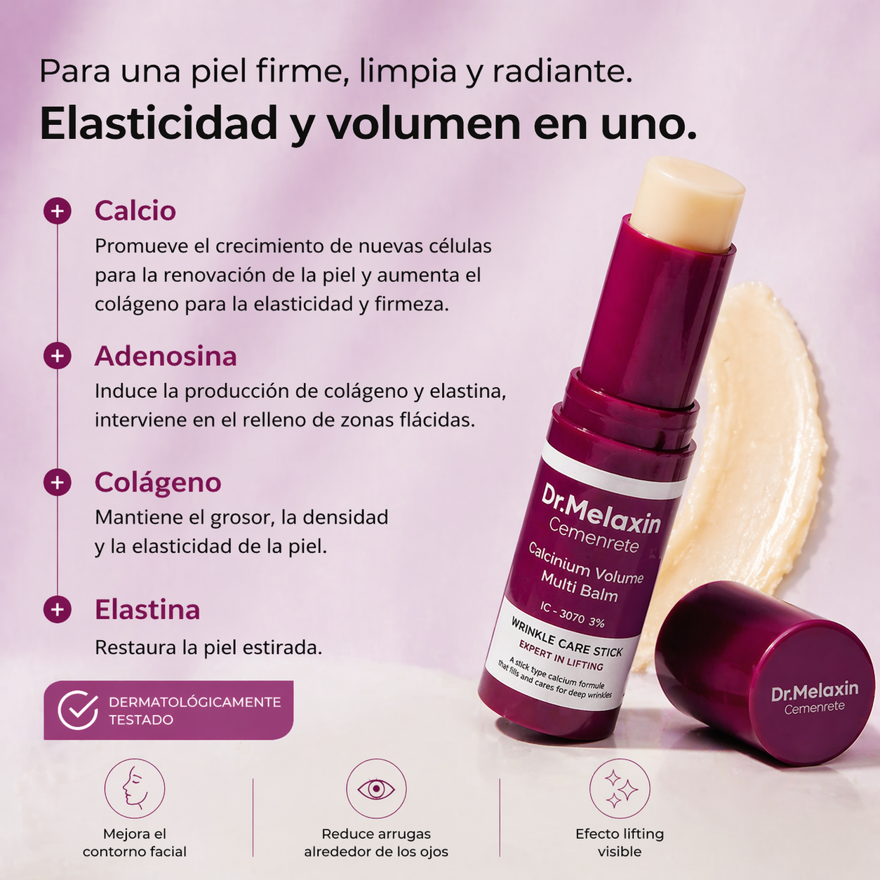 Dr. Melaxin ¦ Bálsamo Reafirmante y Antiedad