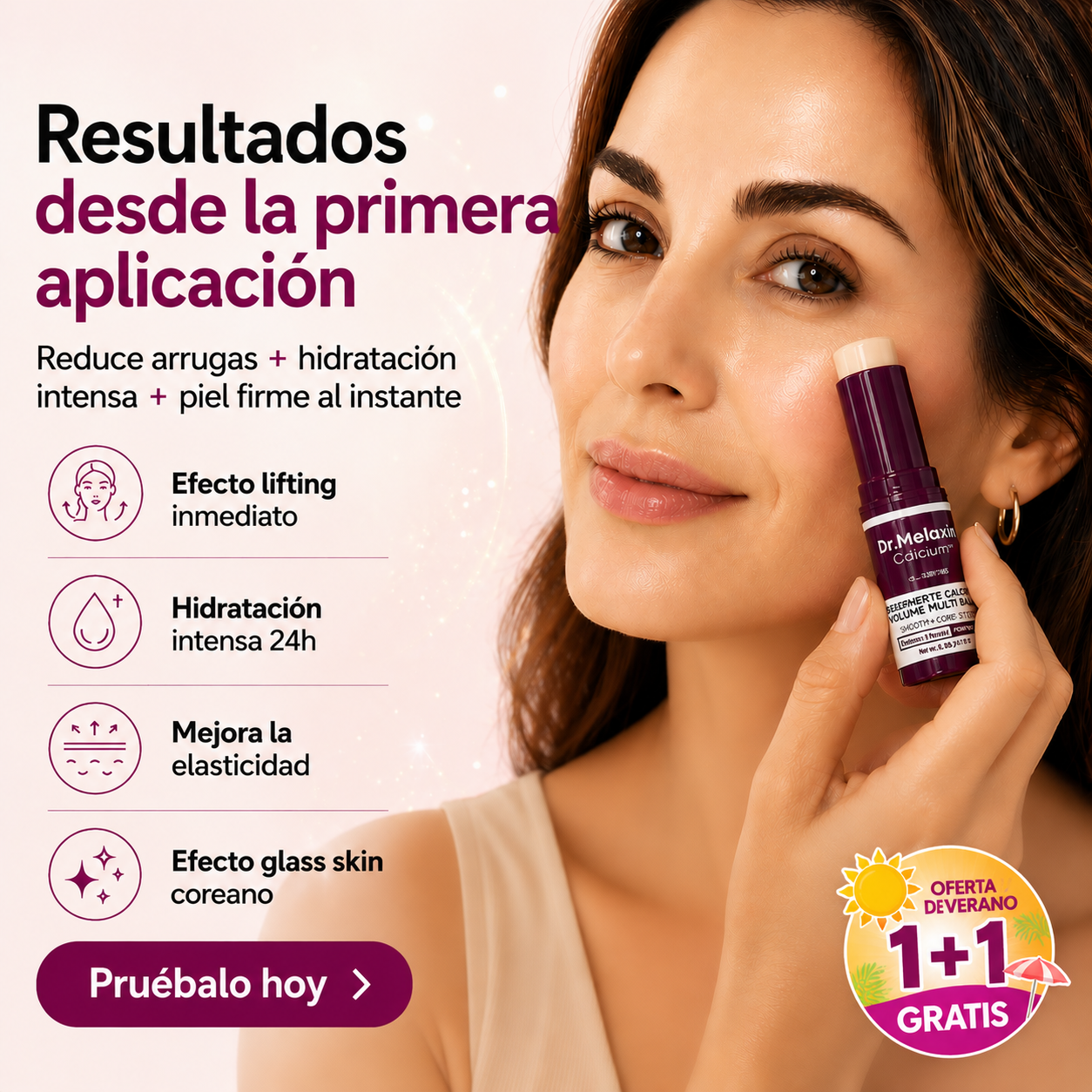 Dr. Melaxin ¦ Bálsamo Reafirmante y Antiedad