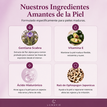 Base de Maquillaje 5 en 1 Antiedad con SPF 50 – Color que se Adapta a Ti